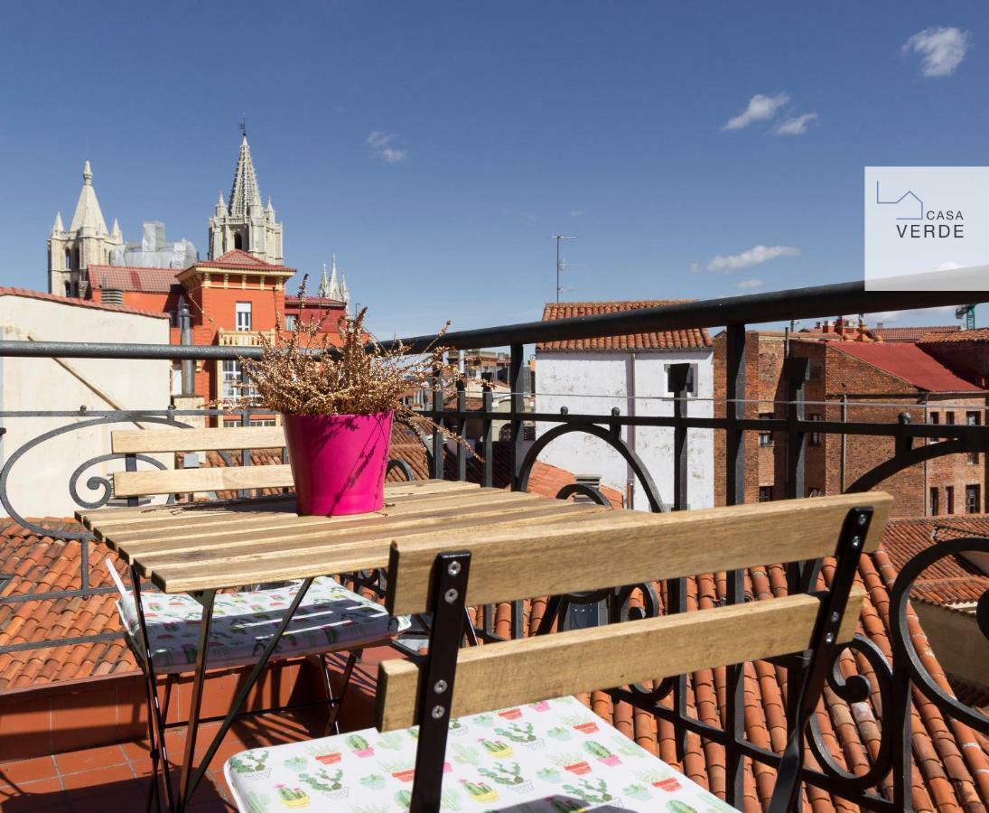 Lacasaverde Apartman León Kültér fotó